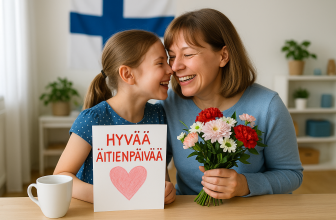 5 parasta lahjaideaa äitienpäiväksi